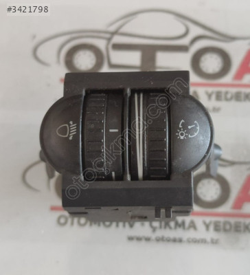 VOLKSWAGEN JETTA 2012 FAR AYAR DÜĞMESİ 5C6941333A