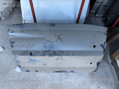 PEUGEOT 407 ÇIKMA ORJİNAL BAGAJ KAPAĞI KD