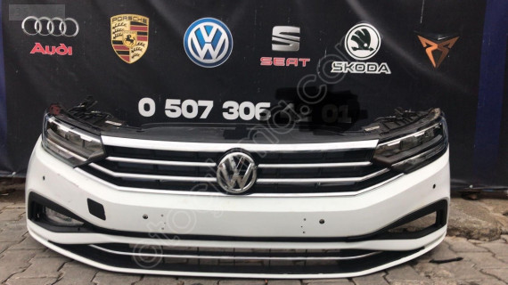 Passat b8.5 2017-2020 dolu ön tampon çıkma orjinal