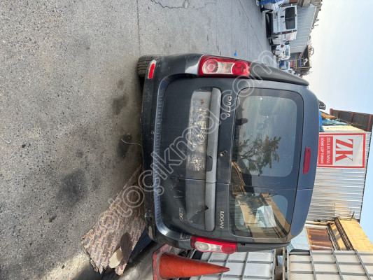 Dacia Logan hurda belgeli parça parça satılık