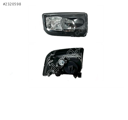 Isuzu D Max Sis Lambası Kare Tip Sağ 2012-2015
