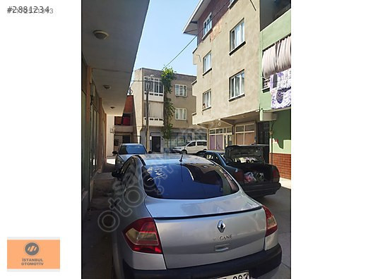 RENAULT MEGANE 2 ARKA TAMPON ORIJINAL ÇIKMA 