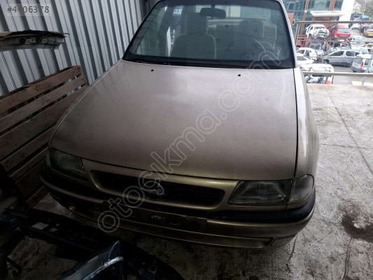 ÖZMEN OPEL ASTRA F ÖN KAPUT SAĞ SOL ŞASE ÇAMURLUK PANEL TAMPON