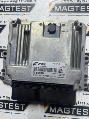 Fiat Ducato 2.0 55262753 0281031317 EDC17C49 MOTOR BEYNİ