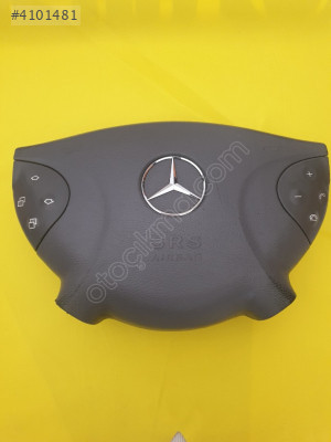 Mercedes w211 e200 direksiyon hava yastigi orjinal ÇIKMA
