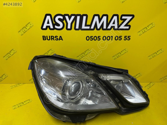 MERCEDES E W212 SAĞ FAR (ORJİNAL) -