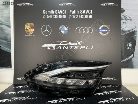 NİSSAN QASHQAİ SOL FAR FULL LED ÇIKMA 2022-2023