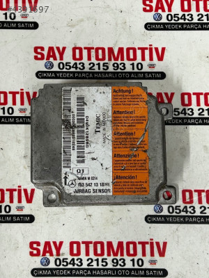 MERCEDES W210 W211 W212  W204 W218 ML AİRBAG BEYNİ