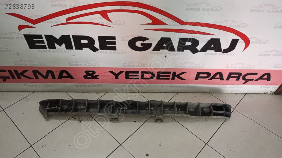 9619437780 - 7414.QV Partner Berlingo Arka Tampon Demiri