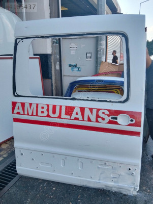 Ford transit sürgülü kapı