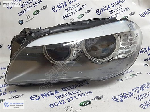 BMW 5 SERİSİ F10 KASA MAKYAJSIZ XENON SOL FAR ORJ 7203245