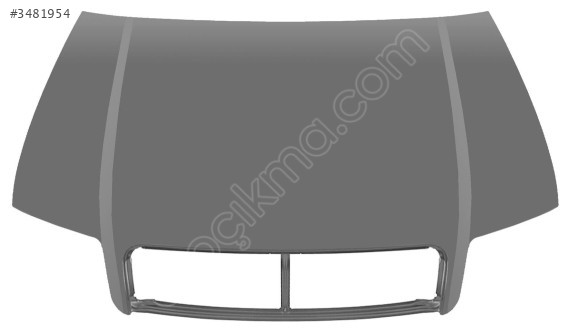 8E0823029 AUDI A4 2001-2005 ÖN KAPUT