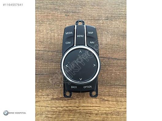 BMW G01-G02-G30-F90-F97 iDRİVE JOYSTİCK ORTA KONTROL MODÜLÜ