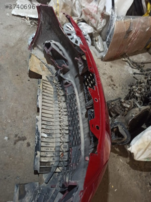 Fiat EGEA ön tampon dolu Alev kırmız