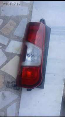 Peugeot Partner K9 Sol Arka Stop Lambası Orijinal Psa 9819235880