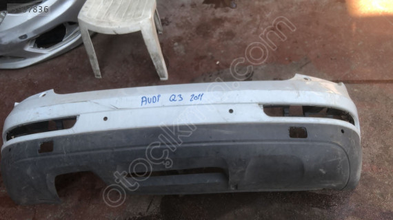 2010-2012 AUDİ Q3 ARKA TAMPON