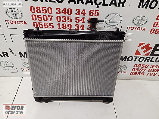 TOYOTA YARIS SIFIR SU RADYATÖR 10-16 BNZ MT OEM NO :16400-47100