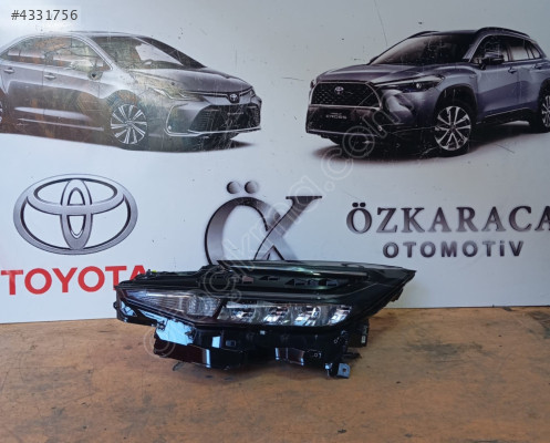 2024-2025 TOYOTA C-HR ÇIKMA ORİJİNAL SOL ÖN FAR