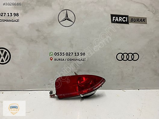 OPEL CORSA C SAĞ ARKA REFLEKTÖR ORJİNAL 2004-2006