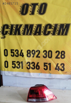 wolksvagen golf 7 sağ arka stop 5g0945096p