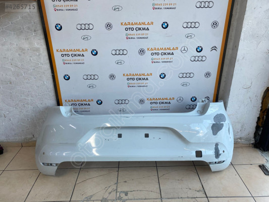 RENAULT CLİO 5 ARKA TAMPON ORJİNAL