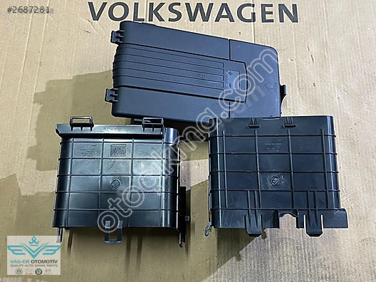 VOLKSWAGEN CADDY SAĞ SOL ÜST AKÜ KAPAĞI KAPAK KOMPLE SET