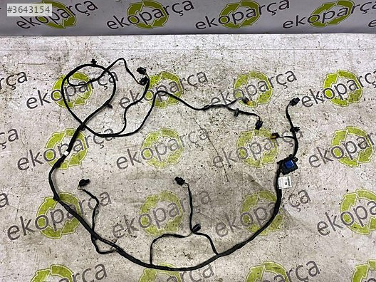MERCEDES C 2021 2024 W206 ÖN PARK SENSÖR TESİSATI A2065402837