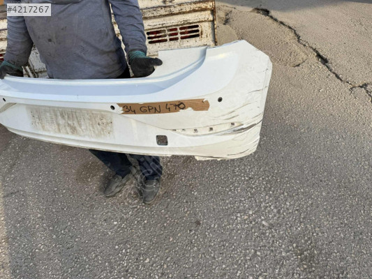 2022 polo arka tampon