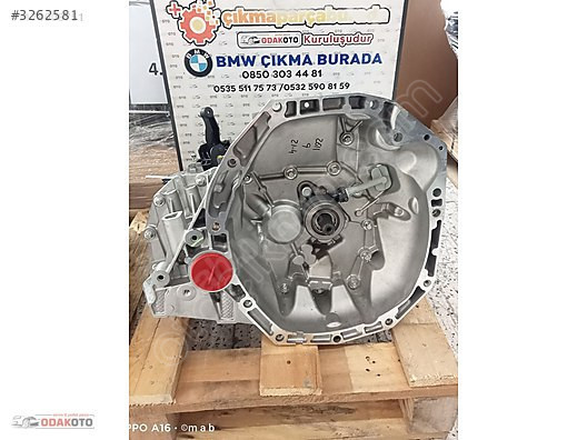 304017641r Renault Fluence 1.5 Dci Sıfır Manuel Şanzıman 5 İleri
