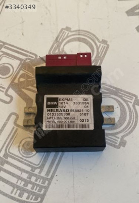 BMW E60 LCİ EKPM3 YAKIT POMPASI KONTROL MODÜLÜ 7301554