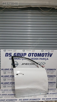 CHERY TİGGO 7 PRO MAX SAĞ ÖN KAPI (SEDEFLİ BEYAZ RENK) ORİJİNAL-