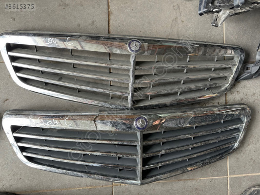 MERCEDES C SERİSİ W204 ÇIKMA ORJİNAL ÖN PANJUR BDÇ