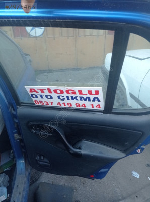 Tata Indigo cam kirkosu sağ arka 2003 2011
