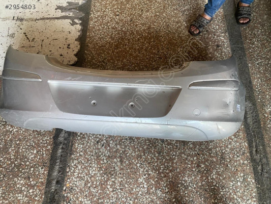 OPEL CORSA D ARKA TAMPON 2007-2014 MODEL ORJİNAL ÇIKMA TEMİZ