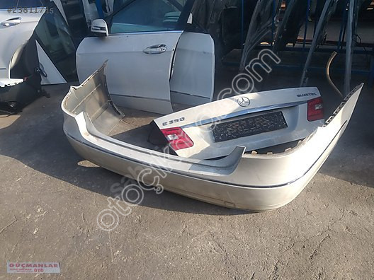 MERCEDES ARKA TAMPON E SERİSİ W212 KASA