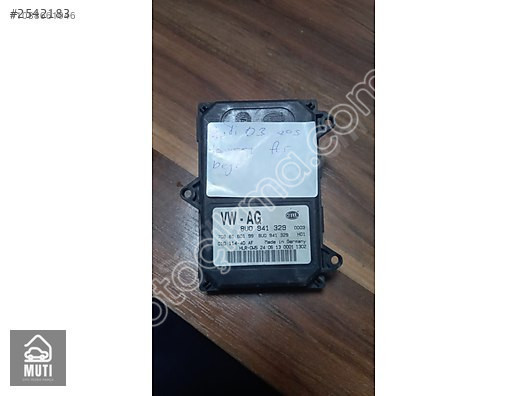 YÜKSEL XENON BEYNİ VİRAJ FARI İÇİN PARÇA NO: 8U0941329 [TOUA