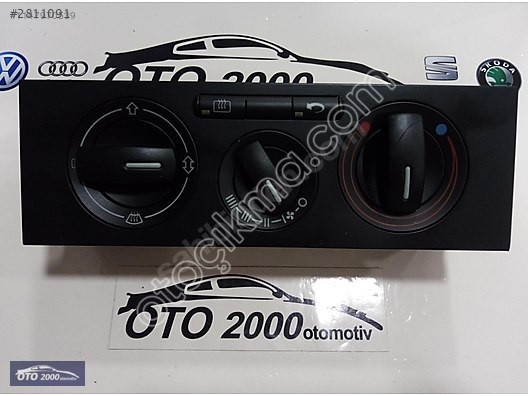8Z0819045B A2 2000-2005 KLİMA KONTROL PANELİ