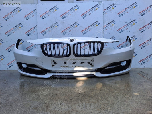 BMW 3.serisi f30 ön tampon dolu