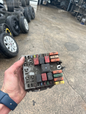 FİAT DOBLO 2 SİGORTA TABLOSU