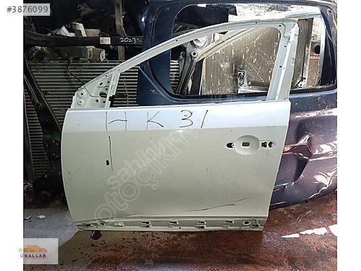 Renault Fluence Sol Ön Kapı - Ünallar Oto Çıkma Yedek Parça