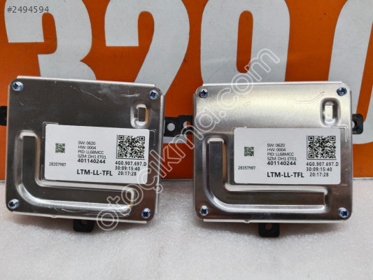 AUDİ A4 FAR BEYNİ LED 4G0 907 697 D