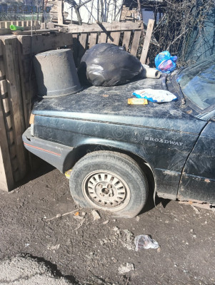 Renault 9 Broadway çıkma temiz