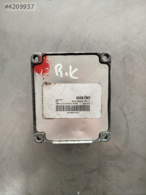 OPEL CORSA MOTOR BEYNİ 09391340