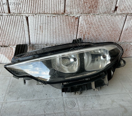 FİAT EGEA SOL FAR ORJİNAL İÇİ SİYAH ORJİNAL ÇIKMA