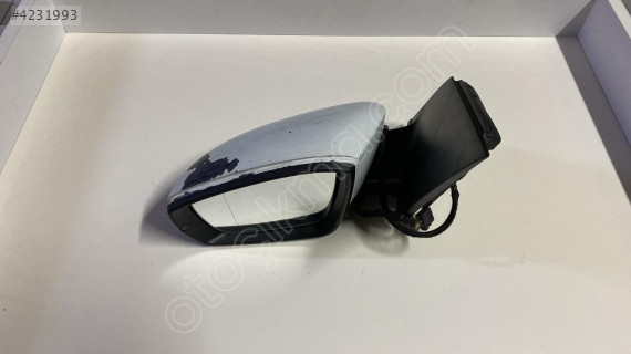 Vw Polo Sol Ayna Komple 2015-2017 6C1857507