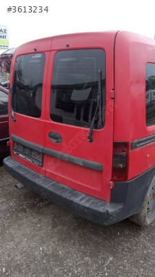 Opel combo c sağ bagaj kapak yedek parça
