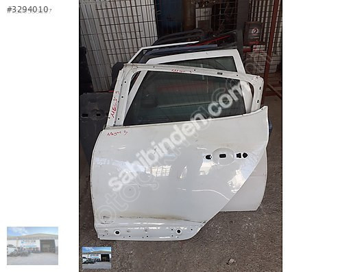 OTO CEMDEN ÇIKMA RENAULT MEGANE 3 SOL ARKA KAPI