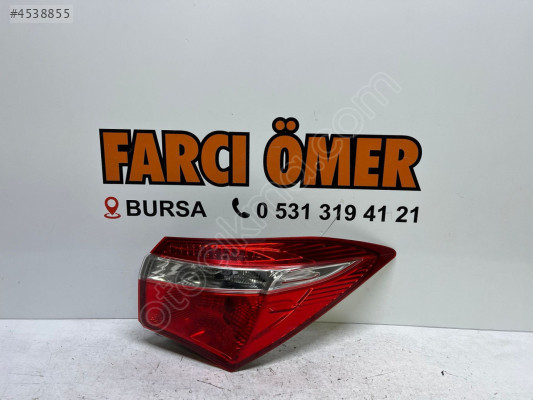 TOYOTA COROLLA SAĞ DIŞ STOP ORJİNAL