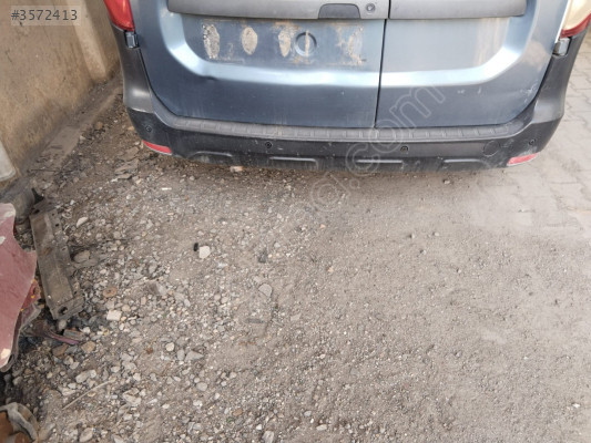 Dacia Dokker Çıkma Arka Tampon İlanı