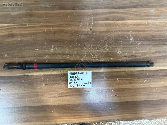 RENAULT MEGANE 1 ARKA DİNGİL MİLİ 97-01 MODEL ORJİNAL ÇIKMA